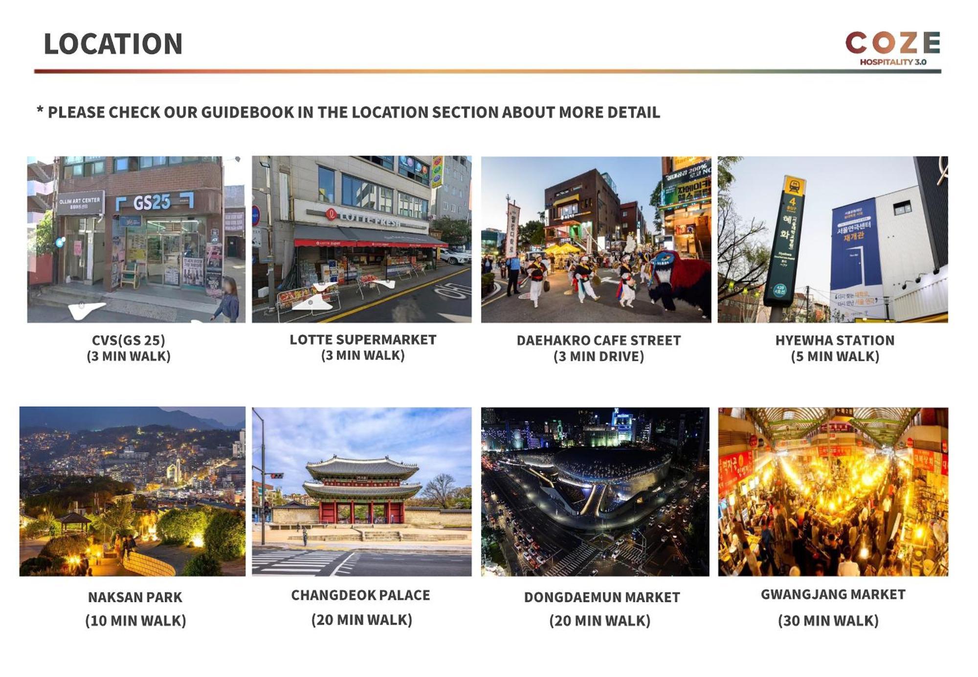 Jt Tailored Service 5min Walk From Hyehwa St Ferienhaus *